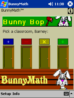 BunnyMath (For PocketPC)