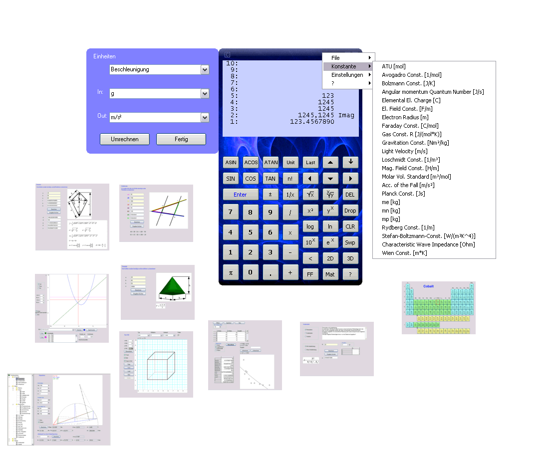 CLK-Calculator