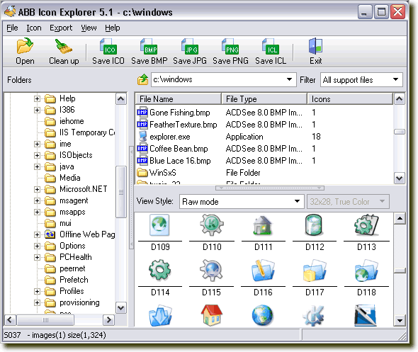 ABB Icon Explorer
