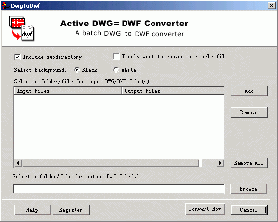 ACAD DWG DWF Converter