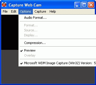 Capture WebCam