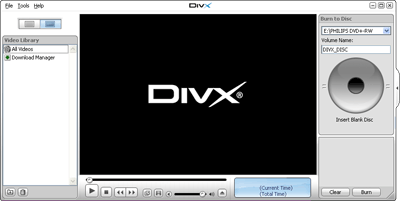 DivX Pro for Windows (incl. DivX Player)