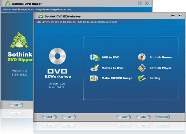 DVD Ripper + EZWorkshop Suite