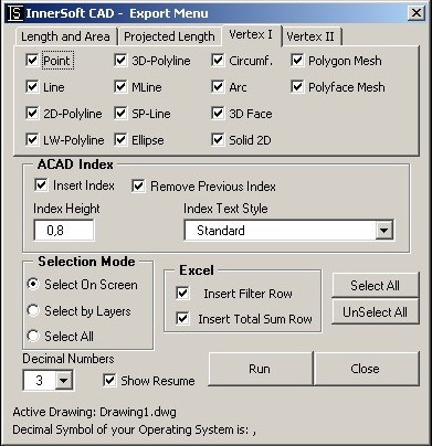 InnerSoft CAD for AutoCAD 2006