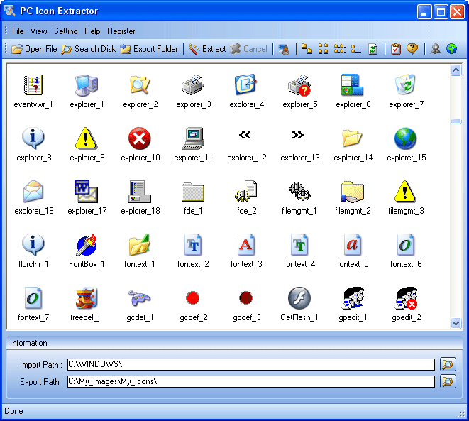 PC Icon Extractor