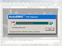 PDF to DWG Converter Stand-Alone