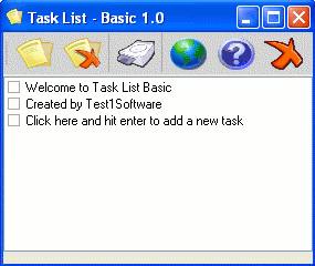 Task List Basic