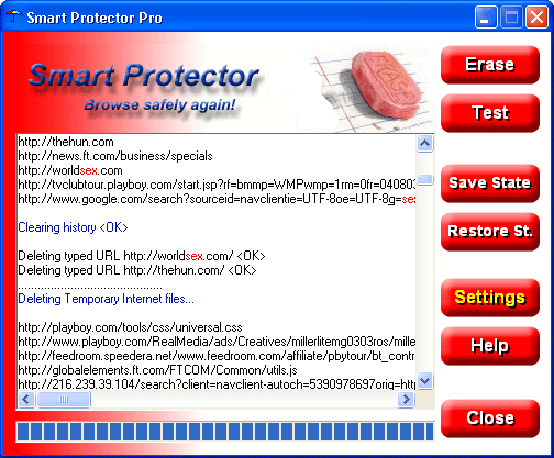 #1 Smart Protector - Internet Eraser