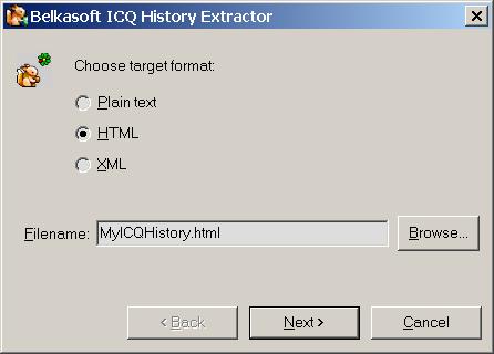 Belkasoft Yahoo! Messenger History Extractor