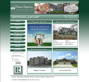e3 Real Estate Website 88