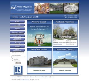 e3 Real Estate Website 95