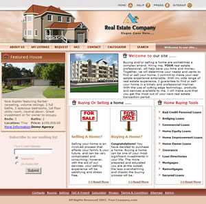e3 Real Estate Website 96