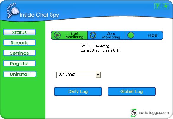 Inside Chat Spy