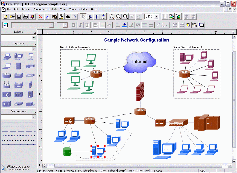 LanFlow Net Diagrammer