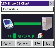 NCP Secure Entry CE Client