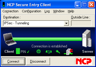 NCP Secure Entry Linux Client
