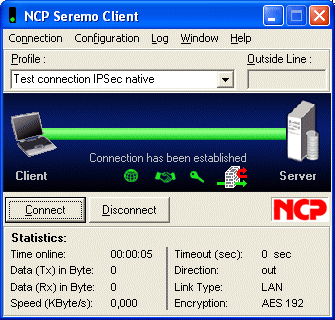 NCP Seremo Client