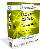 osCMax Cart 5-in-One Product Feeds