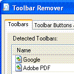 Toolbar Remover