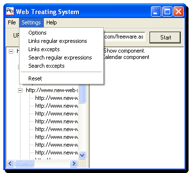 Web Treating System