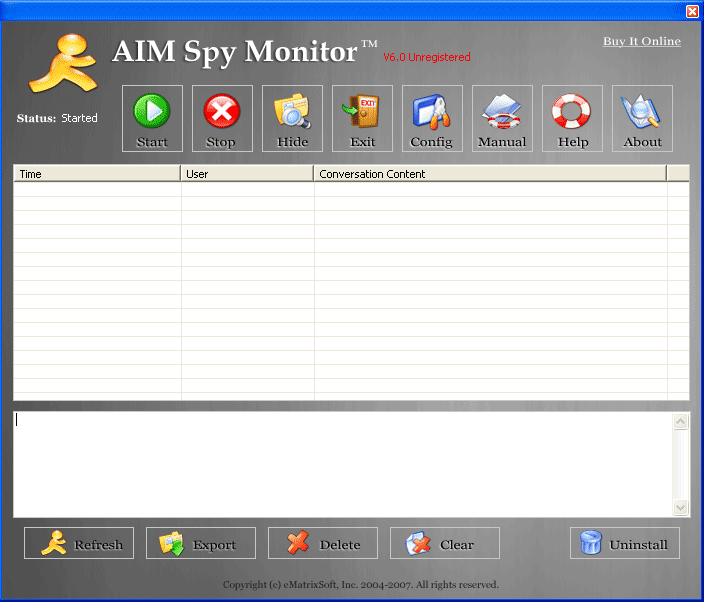 AIM Spy Monitor 2007