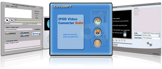Cucusoft iPod Video + DVD Converter