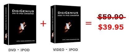 Digigenius DVD to iPod Converter + Video