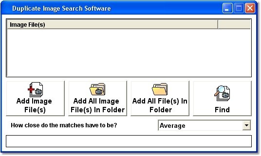 Duplicate Image Search Software