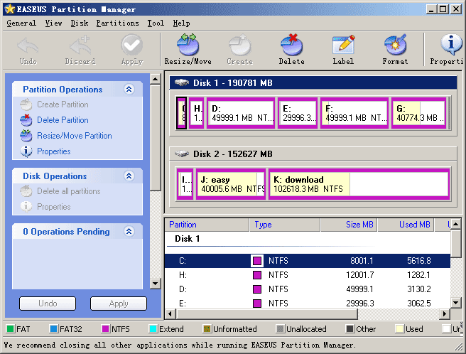 Spfdisk Partition Manager