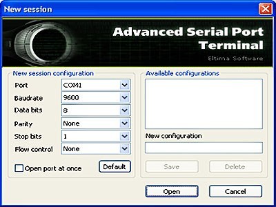debian serial port terminal emulator