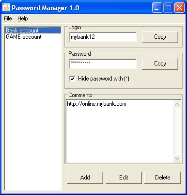 es Password Manager
