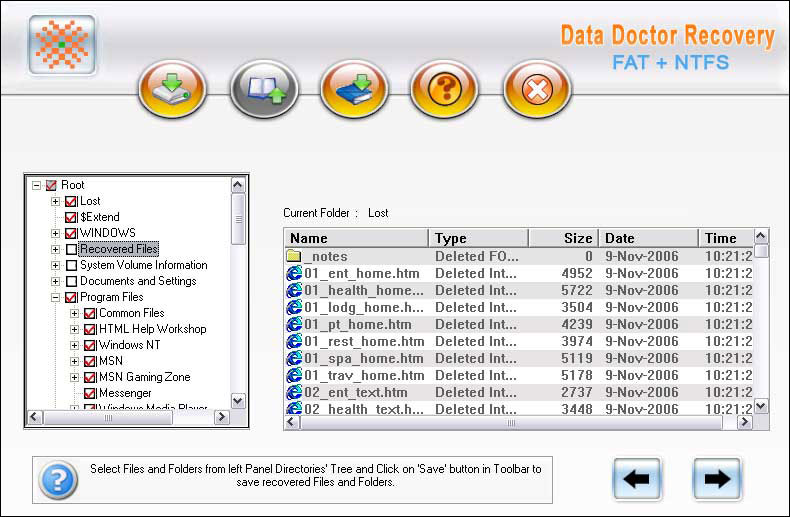 Windows Vista XP Data Recovery Software