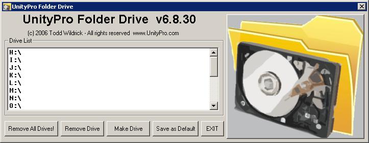 Folder Drive