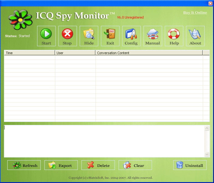 ICQ Spy Monitor 2007