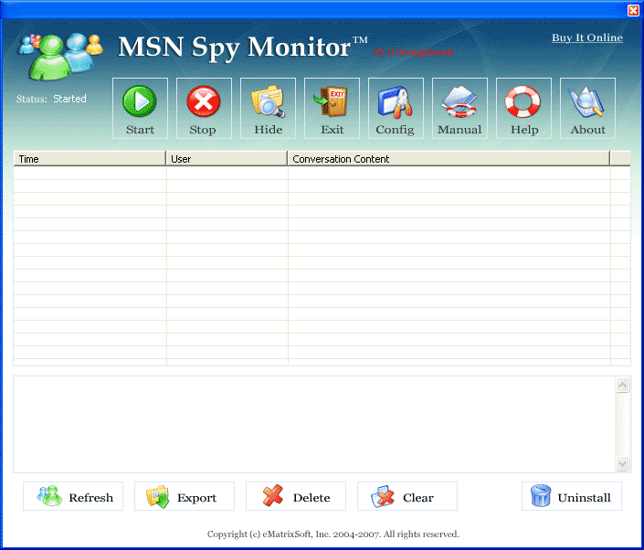 MSN Spy Monitor 2007