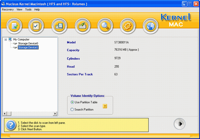 Nucleus Mac Data Recovery Software