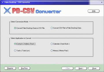PD-CSV Converter