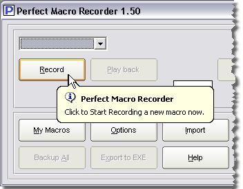 Perfect Macro Recorder
