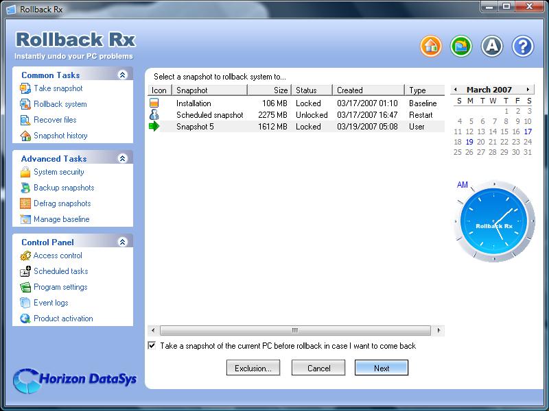 Rollback Rx Pro 12.5.2708923745 download the last version for windows
