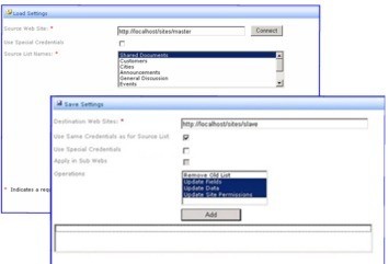 SharePoint Administration Extension Pack