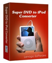 Super DVD to iPod Converter Version