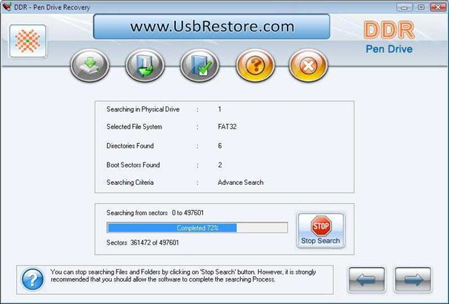 USB Drive Restore