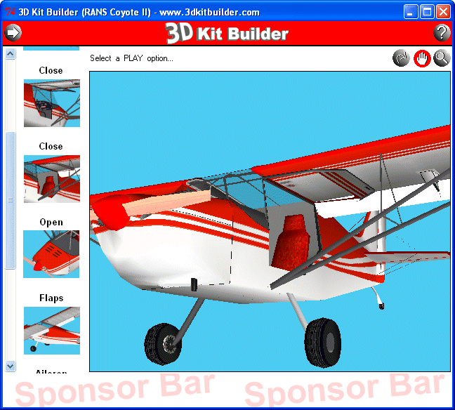 3D Kit Builder (RANS Coyote II)