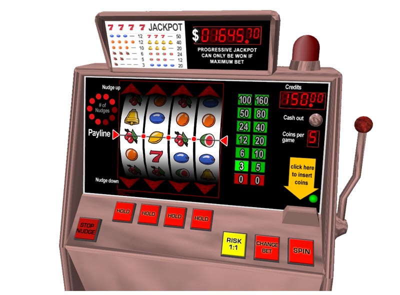 slot machine software development