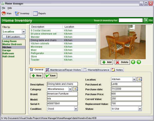 Home Manager 2007