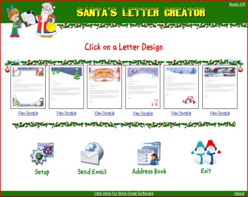 Santa's Letter Creator