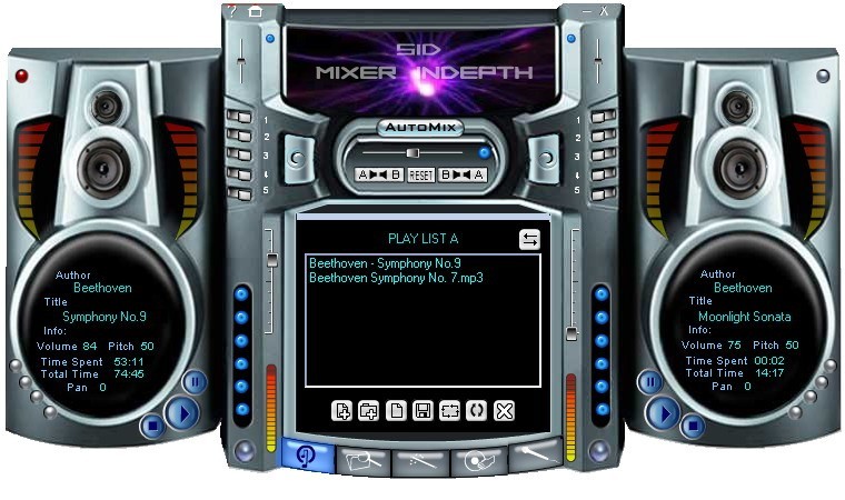 dj sound mixer free download software