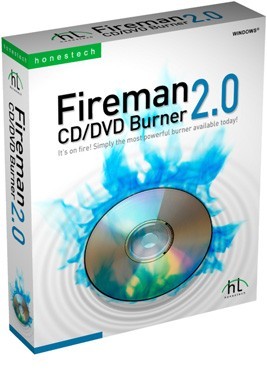 HT Fireman CD/DVD Burner