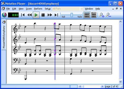 Notation Player
