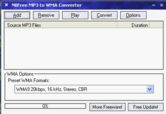 NBFree MP3 to WMA Converter